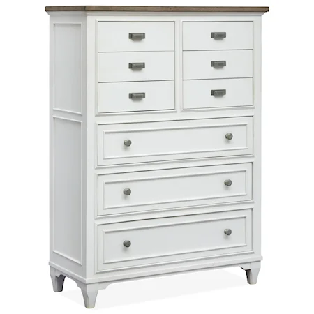 9-Drawer Chest with 2 Felt-Lined Drawers